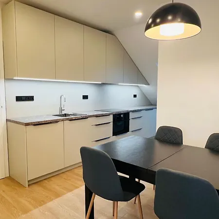 New Sunny Rooftop With A Terrace 10-15 Minutes Drive From Centre Praha